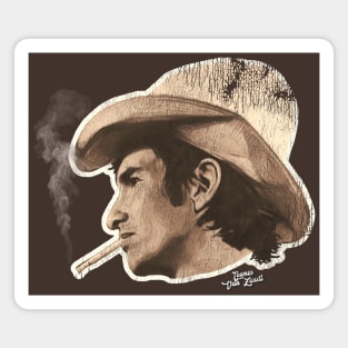 Townes Smoking Magnet